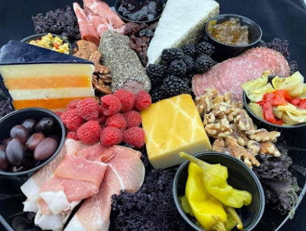 Indulge in Love: Create a Romantic Charcuterie Board at Stella’s Black Dog Tavern for Valentine’s Day