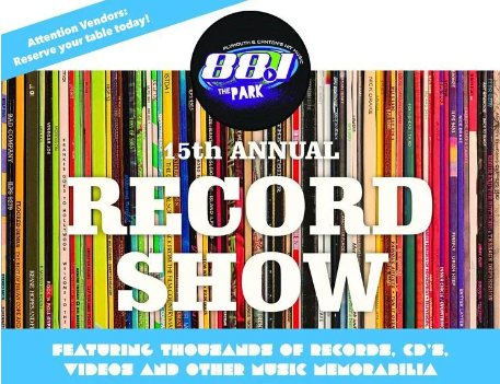 Rock Your Collection: Uncover Gems at the 15th Annual Record, CD, and Music Memorabilia Show Supporting Student Radio!