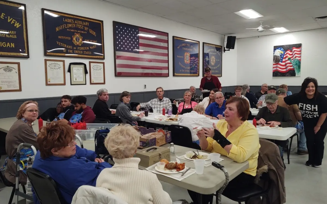 Plymouth VFW Kicks Off Friday Fish Fry’s, a Community Tradition