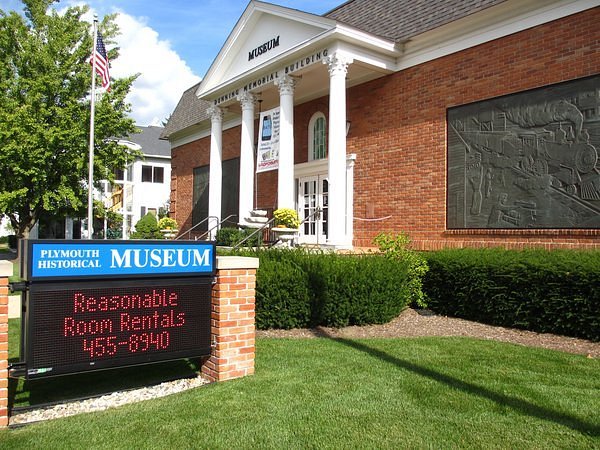 Exploring the Rich History at Plymouth Historical Museum in Plymouth, Michigan