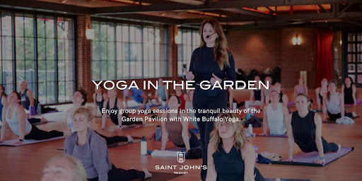 Find Your Zen in the Garden: Yoga Event at Saint John’s Resort