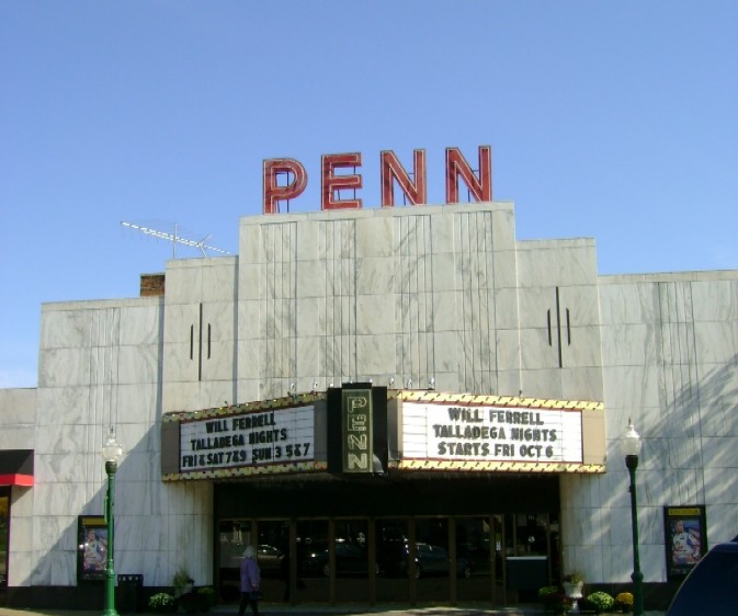 The iconic Penn Theatre in Plymouth, Michigan, stands as a pillar of the community's cultural heritage.