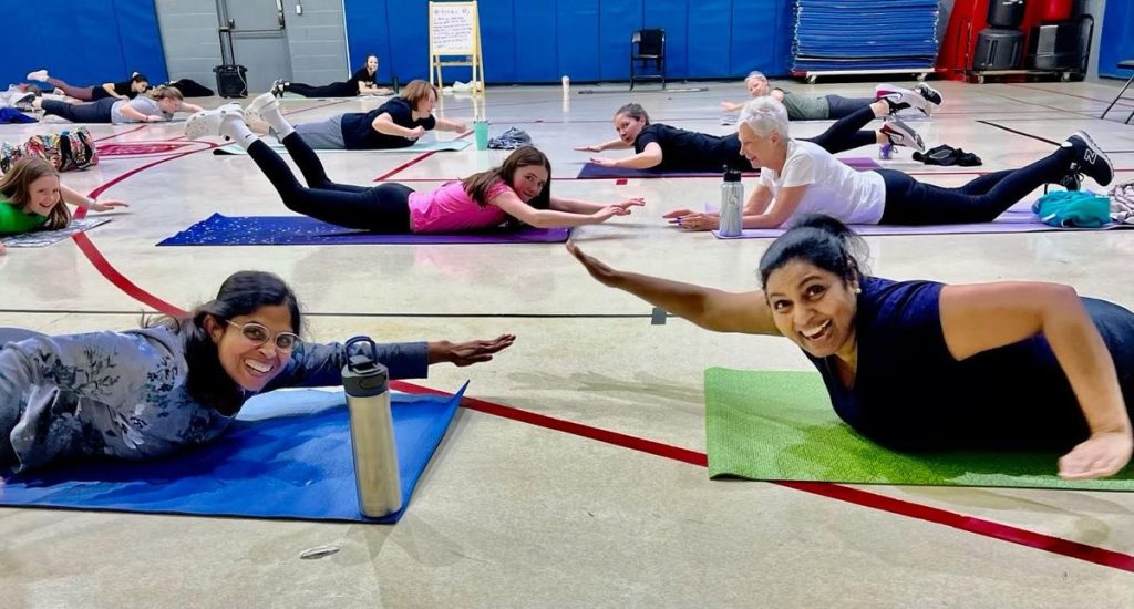 Empowering women through fitness and faith: A unique journey.