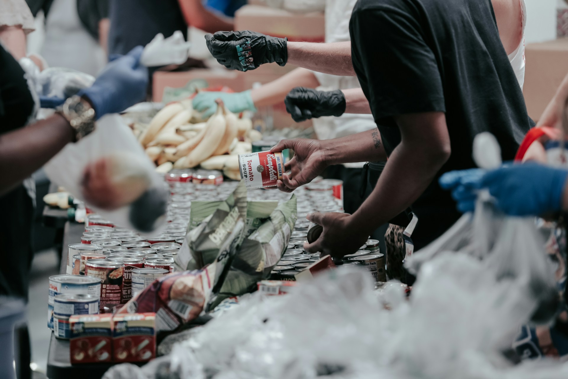 Food Packing Event Plymouth