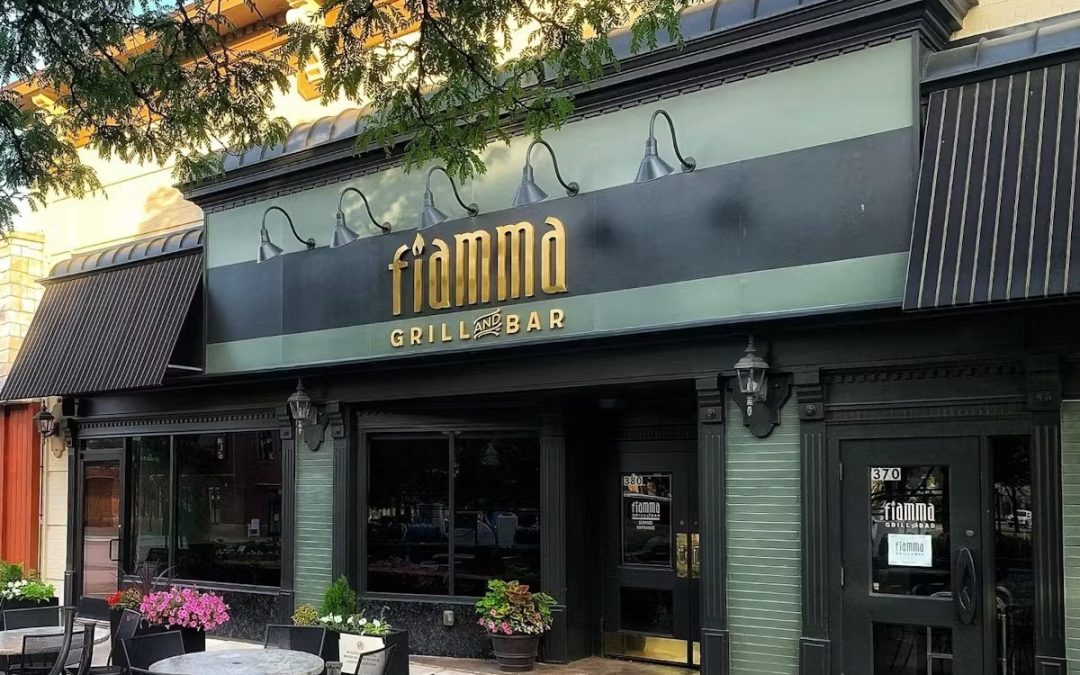 Fiamma Grill and Bar: Plymouth’s Go-To Spot for Elevated American Fare