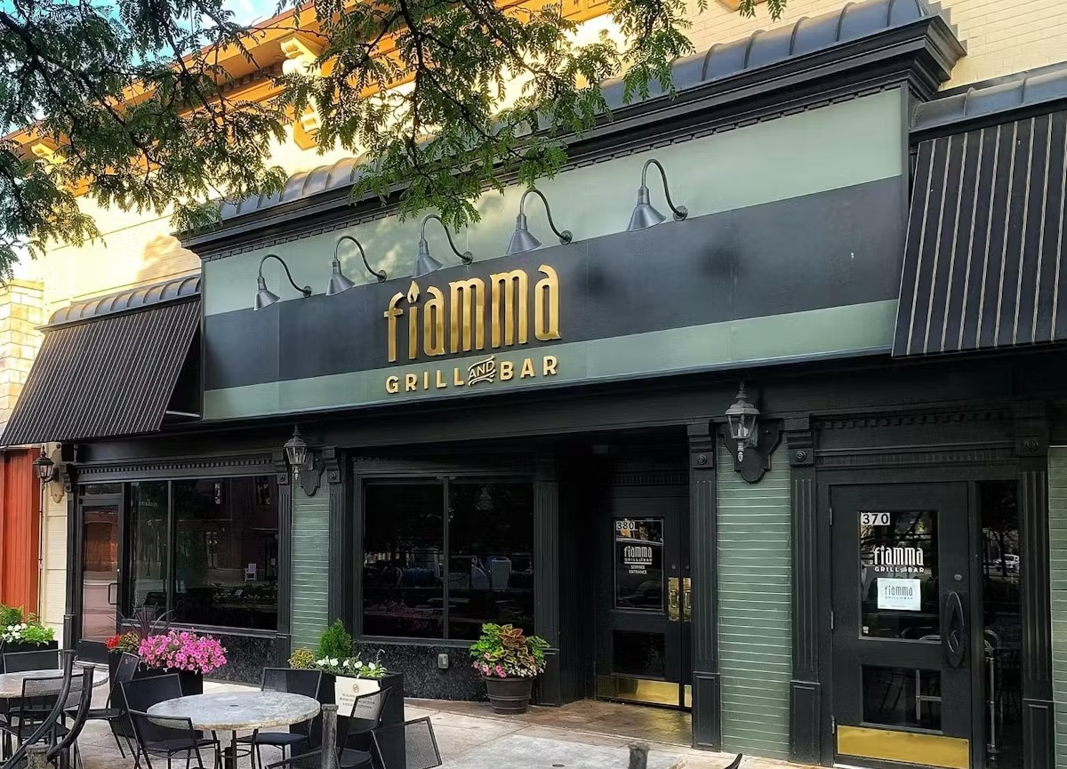 Fiamma Grill and Bar: Plymouth’s Go-To Spot for Elevated American Fare