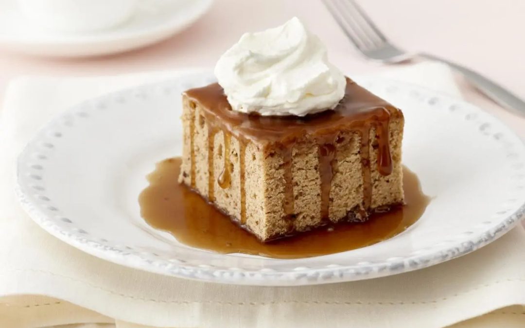 Classic British Sticky Toffee Pudding: A Festive Favorite