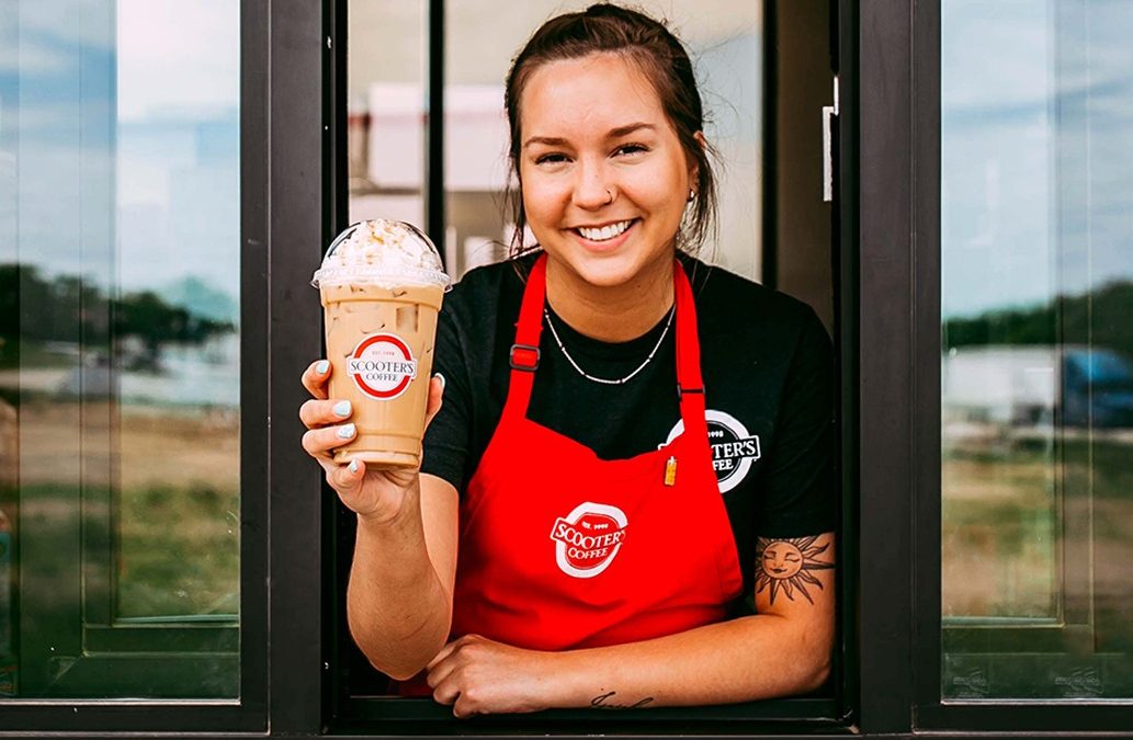 Quick Coffee Fix in Plymouth, MI? Scooter’s Coffee Has You Covered