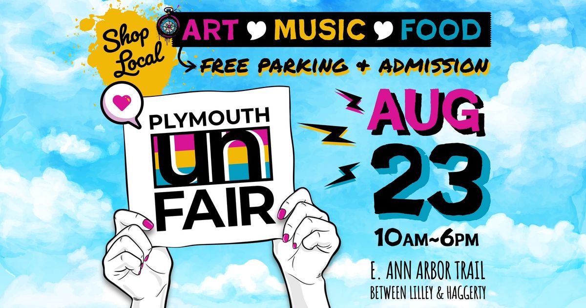 Discover the unique charm of PLYMOUTH unFAIR 2025, a celebration of local creativity.