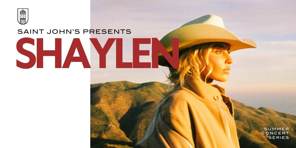 Shaylen takes center stage at the Saint John's Resort Summer Concert Series.
