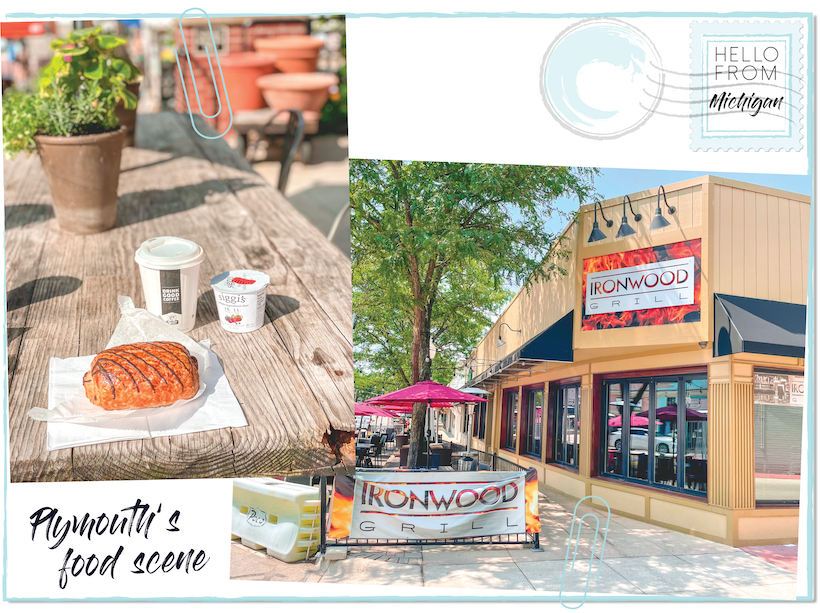 Explore the culinary variety that downtown Plymouth has to offer.