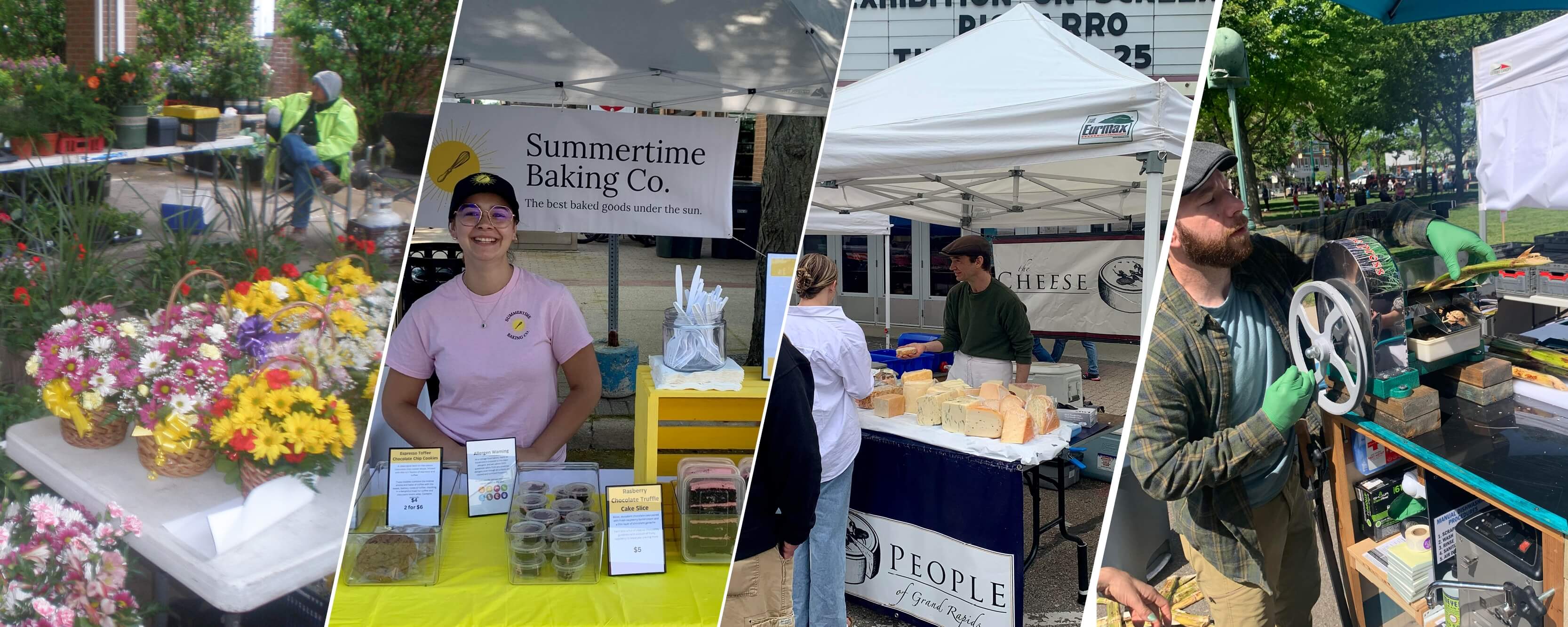 Find practical visitor information for the Plymouth Farmers Market on plymouthmich.org, including special events and vendor opportunities.