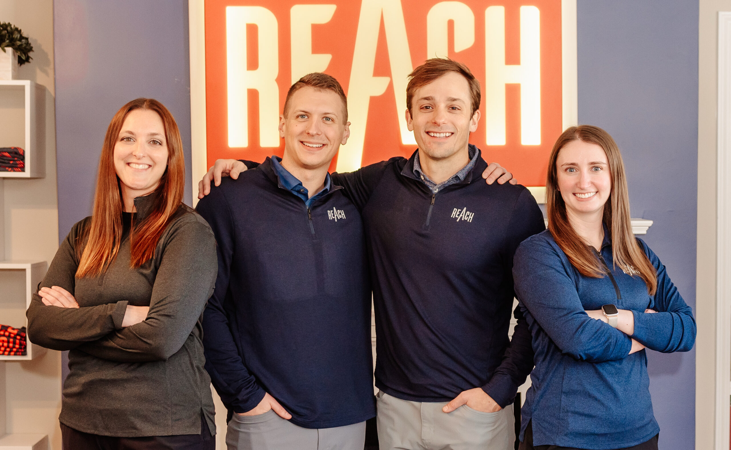 Overview of various services offered at REACH Rehab + Chiropractic Performance Center.