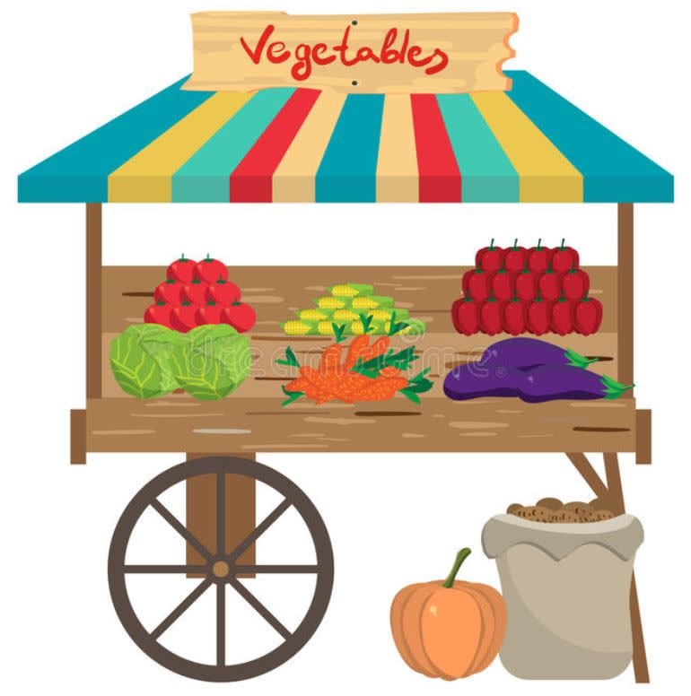 Plymouth Community Farmers Market — a lively weekend stop for fall produce and treats.